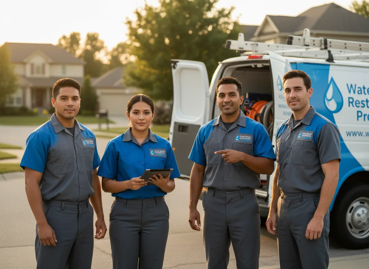 Flood Restoration company in Arden, NC